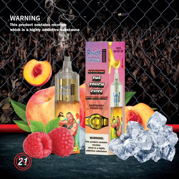 RandM Tornado Zariadenie na reguláciu prietoku vzduchu 10000 1ks TV4Z114 - RandM vape sale - drvimto