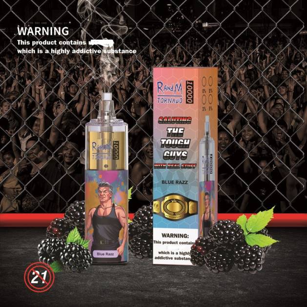 RandM Tornado Zariadenie na reguláciu prietoku vzduchu 10000 1ks TV4Z114 - RandM vape sale - drvimto