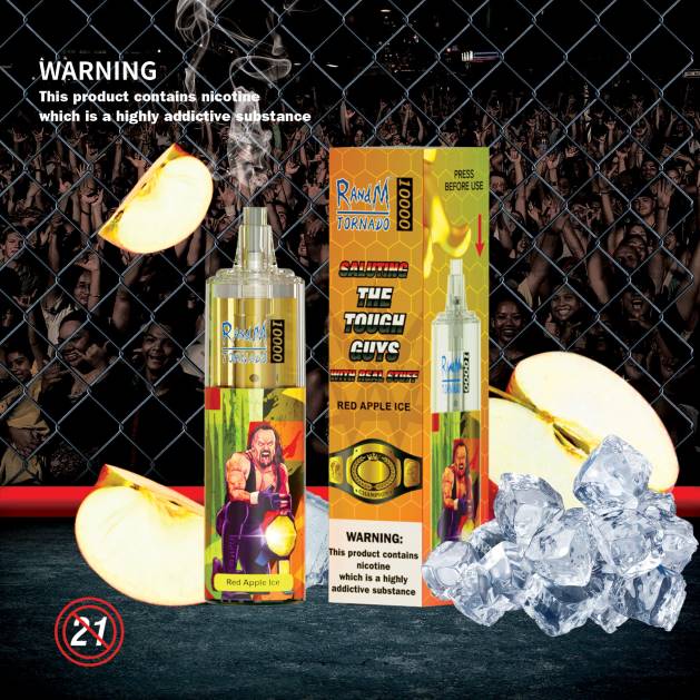 RandM Tornado Zariadenie na reguláciu prietoku vzduchu 10000 1ks TV4Z114 - RandM vape sale - drvimto