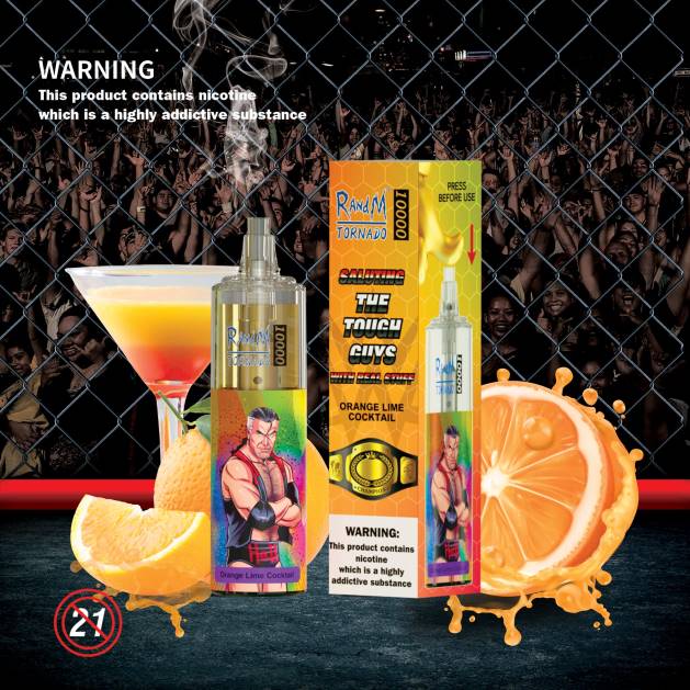 RandM Tornado Zariadenie na reguláciu prietoku vzduchu 10000 1ks TV4Z114 - RandM vape sale - drvimto