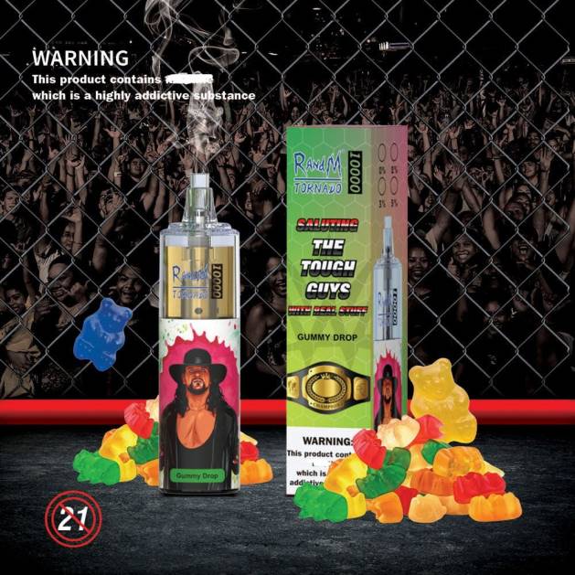 RandM Tornado Zariadenie na reguláciu prietoku vzduchu 10000 1ks TV4Z114 - RandM vape sale - drvimto