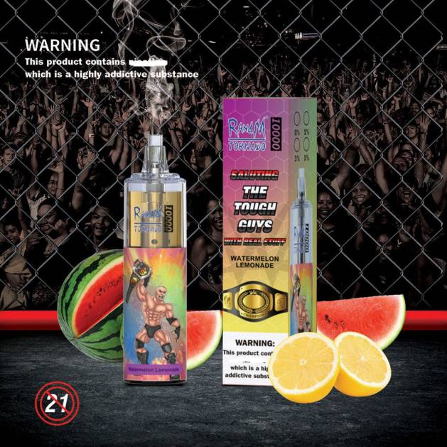 RandM Tornado Zariadenie na reguláciu prietoku vzduchu 10000 1ks TV4Z114 - RandM vape sale - drvimto