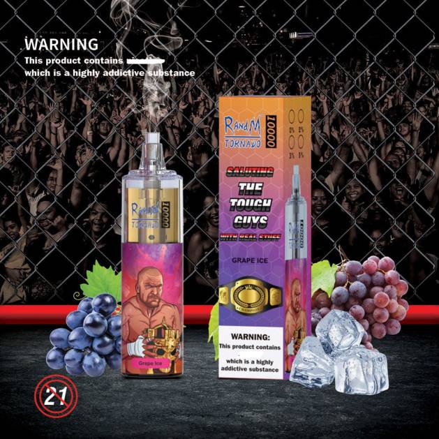RandM Tornado Zariadenie na reguláciu prietoku vzduchu 10000 1ks TV4Z114 - RandM vape sale - drvimto