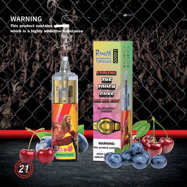 RandM Tornado Zariadenie na reguláciu prietoku vzduchu 10000 1ks TV4Z114 - RandM vape sale - drvimto