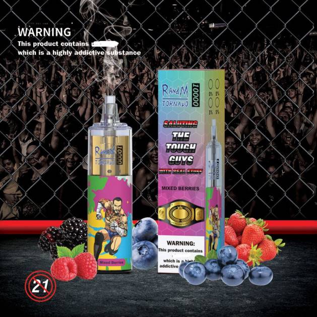 RandM Tornado Zariadenie na reguláciu prietoku vzduchu 10000 1ks TV4Z114 - RandM vape sale - drvimto