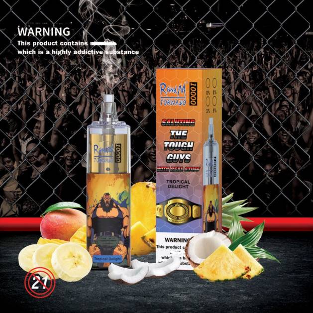 RandM Tornado Zariadenie na reguláciu prietoku vzduchu 10000 1ks TV4Z117 - RandM shop vape - mango mučenka