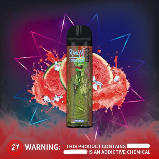RandM Tornado 8000 vape zariadenie na reguláciu prietoku vzduchu 1ks TV4Z242 - RandM tornado SK - kuželky cukríky