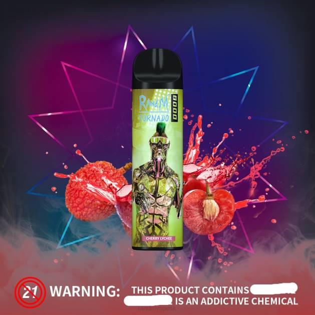 RandM Tornado 8000 vape zariadenie na reguláciu prietoku vzduchu 1ks TV4Z248 - RandM online shop - čučoriedkový ľad